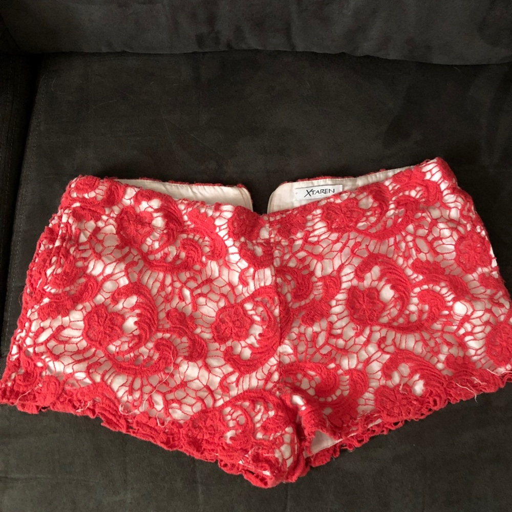 Embroidered Shorts!
